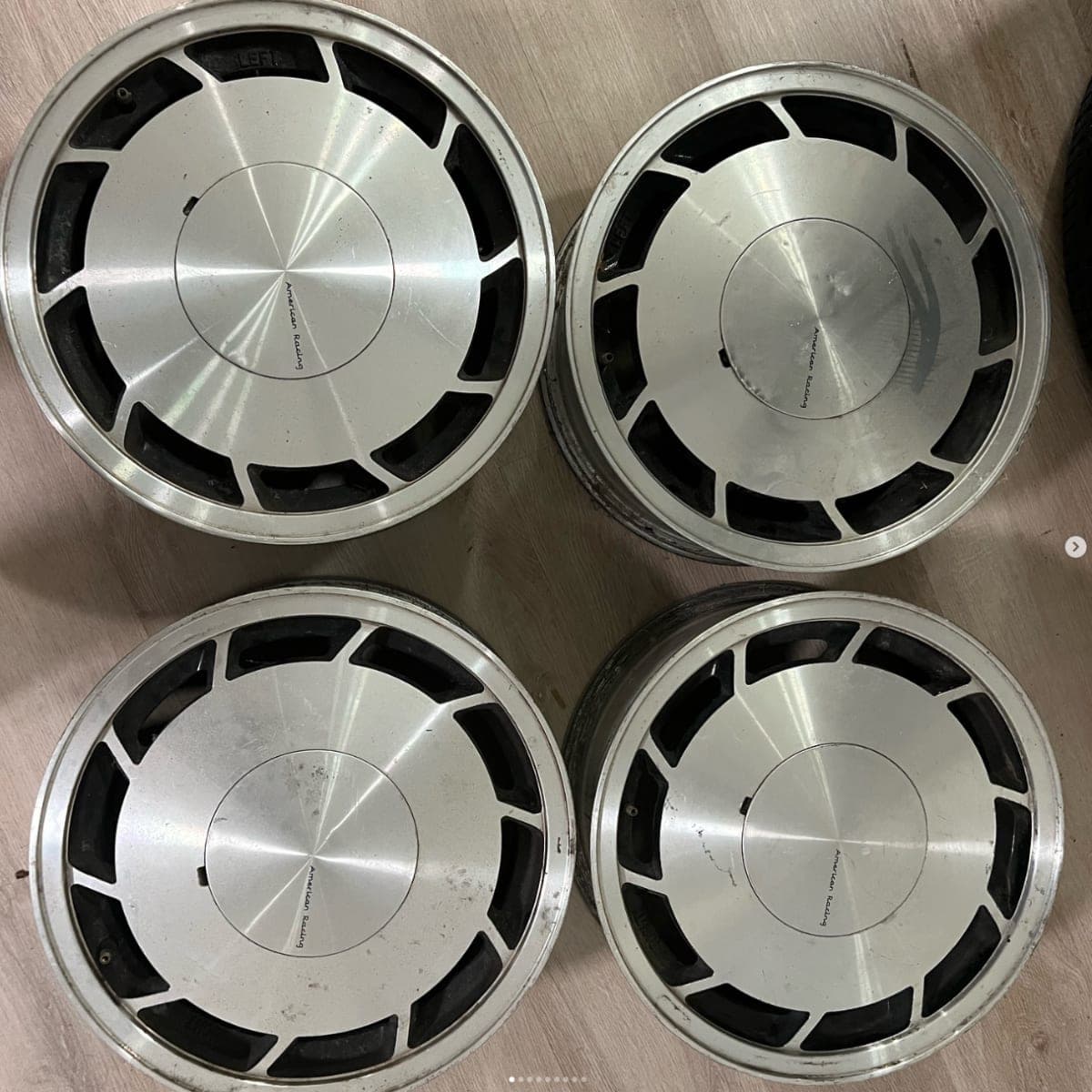 Other American Racing Corvette Style