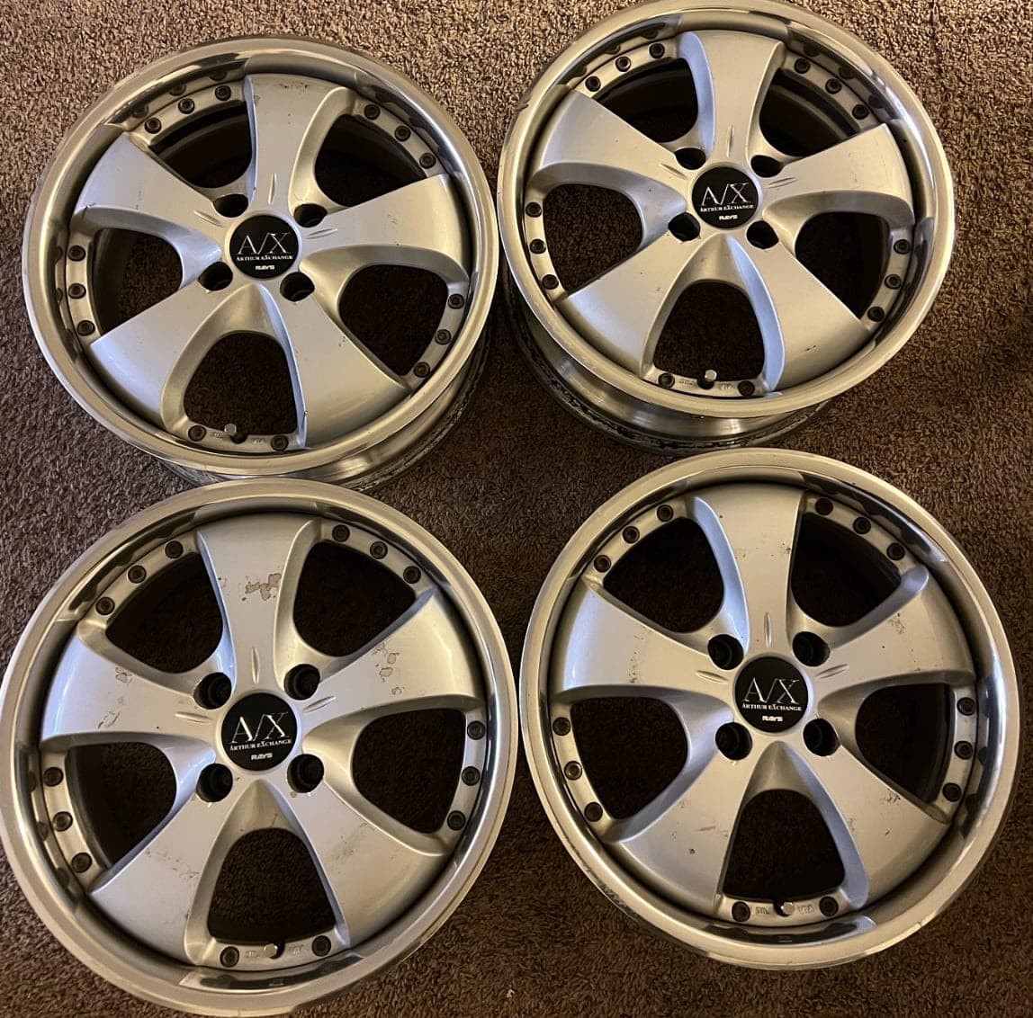 RAYS Arthur Exchange A/X Style LK